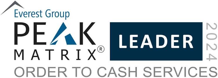 Named a Leader in the 2025 Everest Group Order-to-Cash (O2C) PEAK Matrix® Assessment