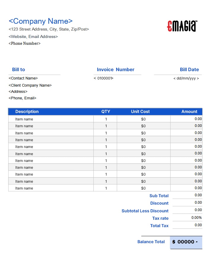 What is an Invoice? Examples of invoice