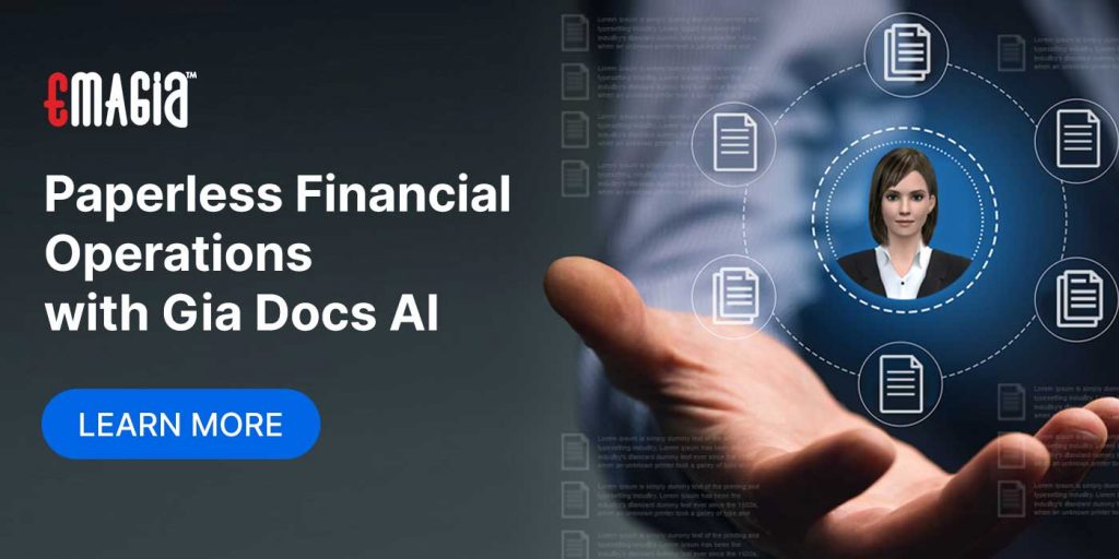 Paperless Financial Operations with Gia Docs AI