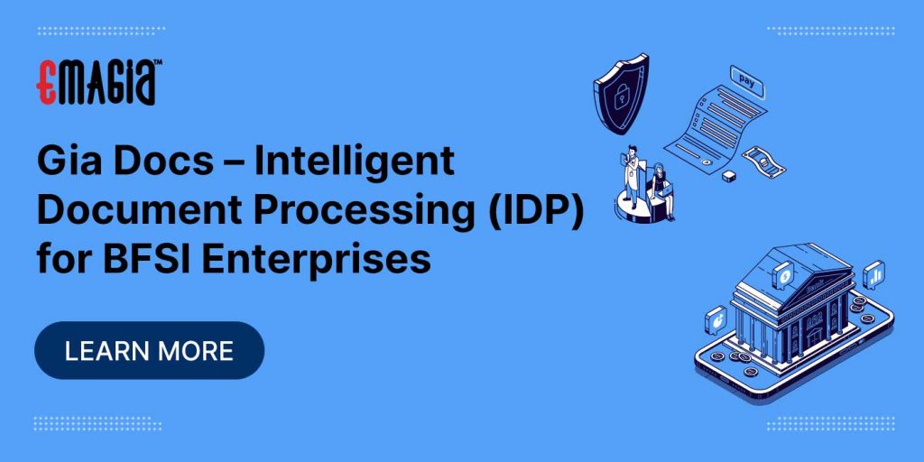 Intelligent Document Processing for BFSI Enterprises