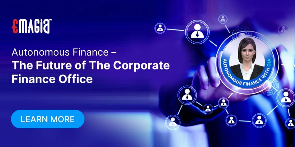 Autonomous Finance - The Future of The Corporate Finance Office
