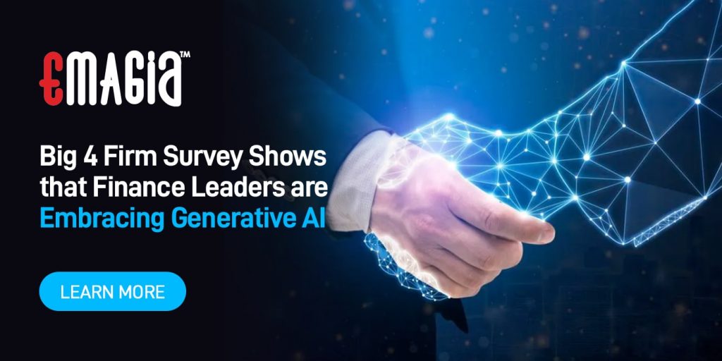 Big 4 Firm Survey Shows that Finance Leaders Are Embracing Generative AI