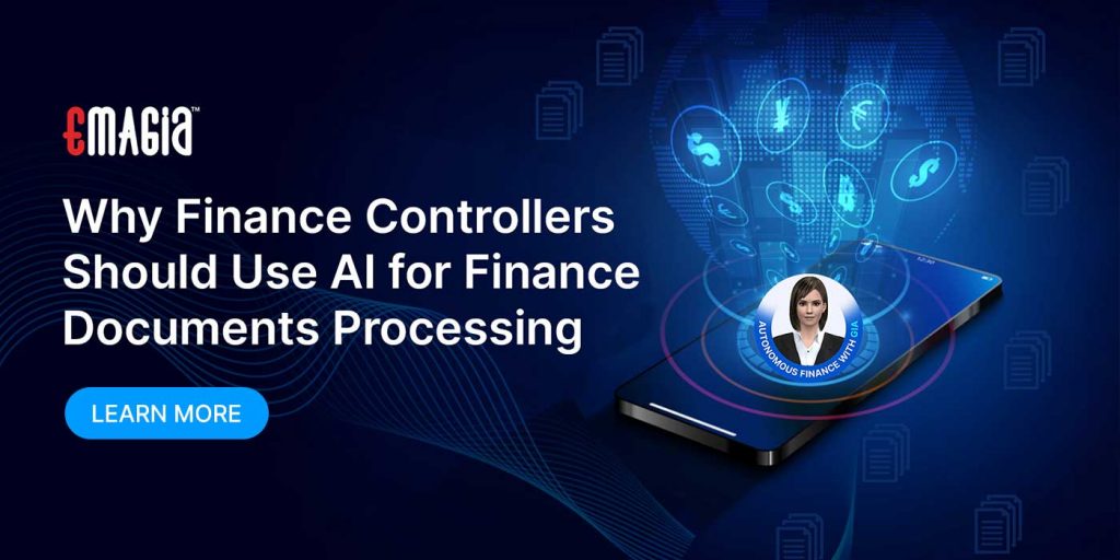 Why Finance Controllers Should Use AI for Finance Documents Processing