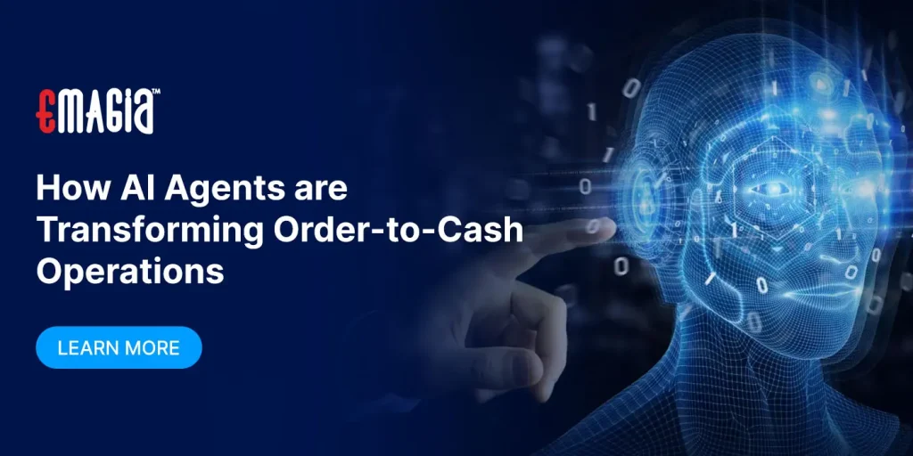 AI Agents are transforming o2c operations F Image