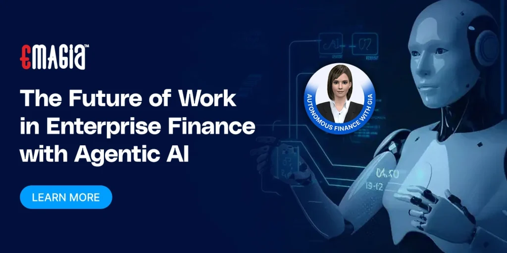 The Future of Work in Enterprise Finance with Agentic AI