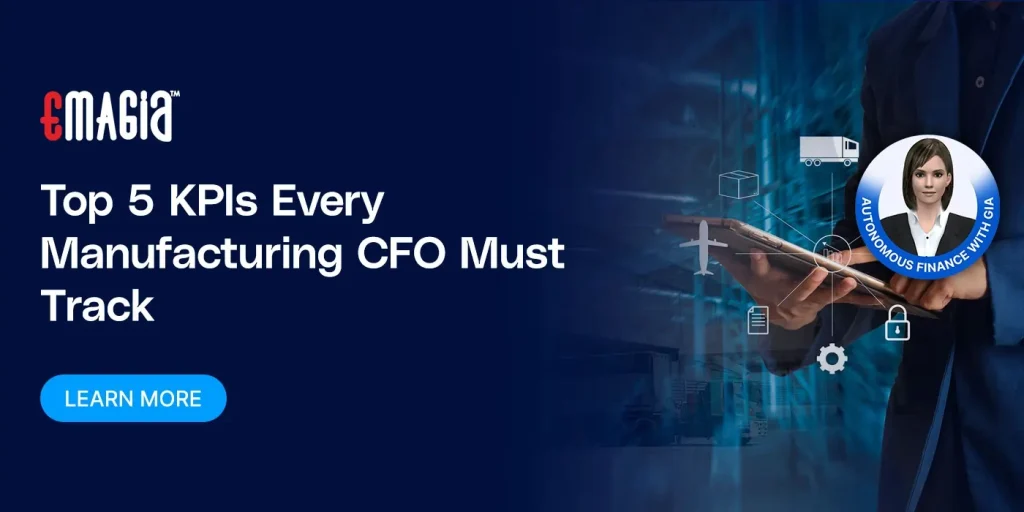 Top 5 KPIs Every Manufacturing CFO Must Track