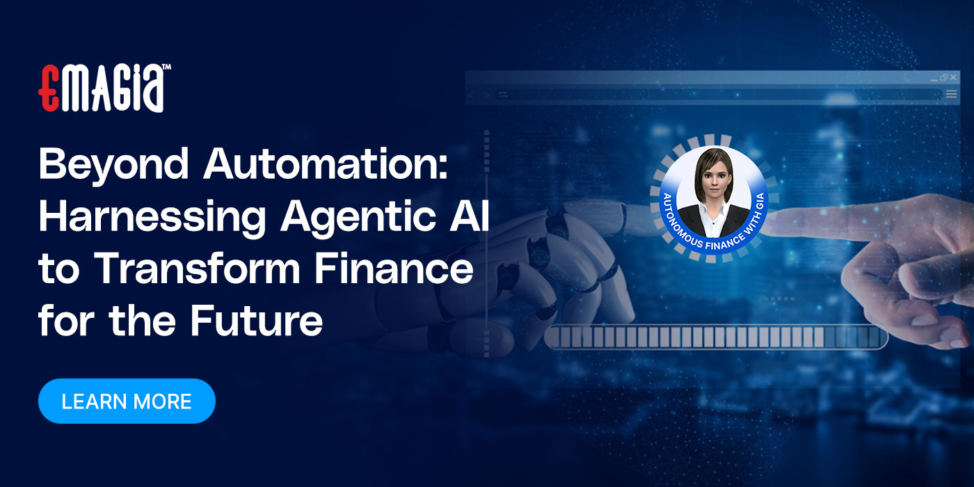 Beyond Automation: Harnessing Agentic AI to Transform Finance for the ...