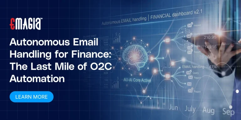 Autonomous Email Handling for Finance: The Last Mile of Order-to-Cash Automation