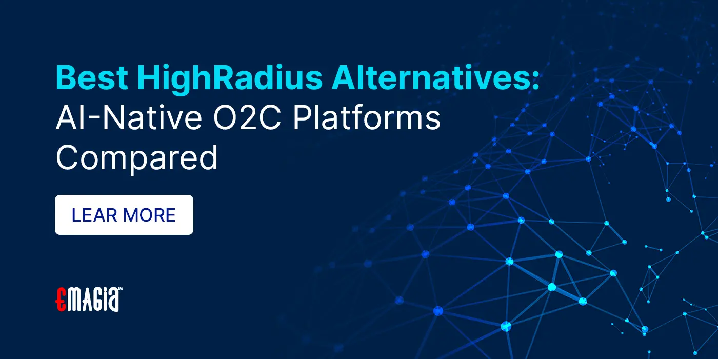 Best HighRadius Alternatives 2026 | Enterprise O2C | Emagia