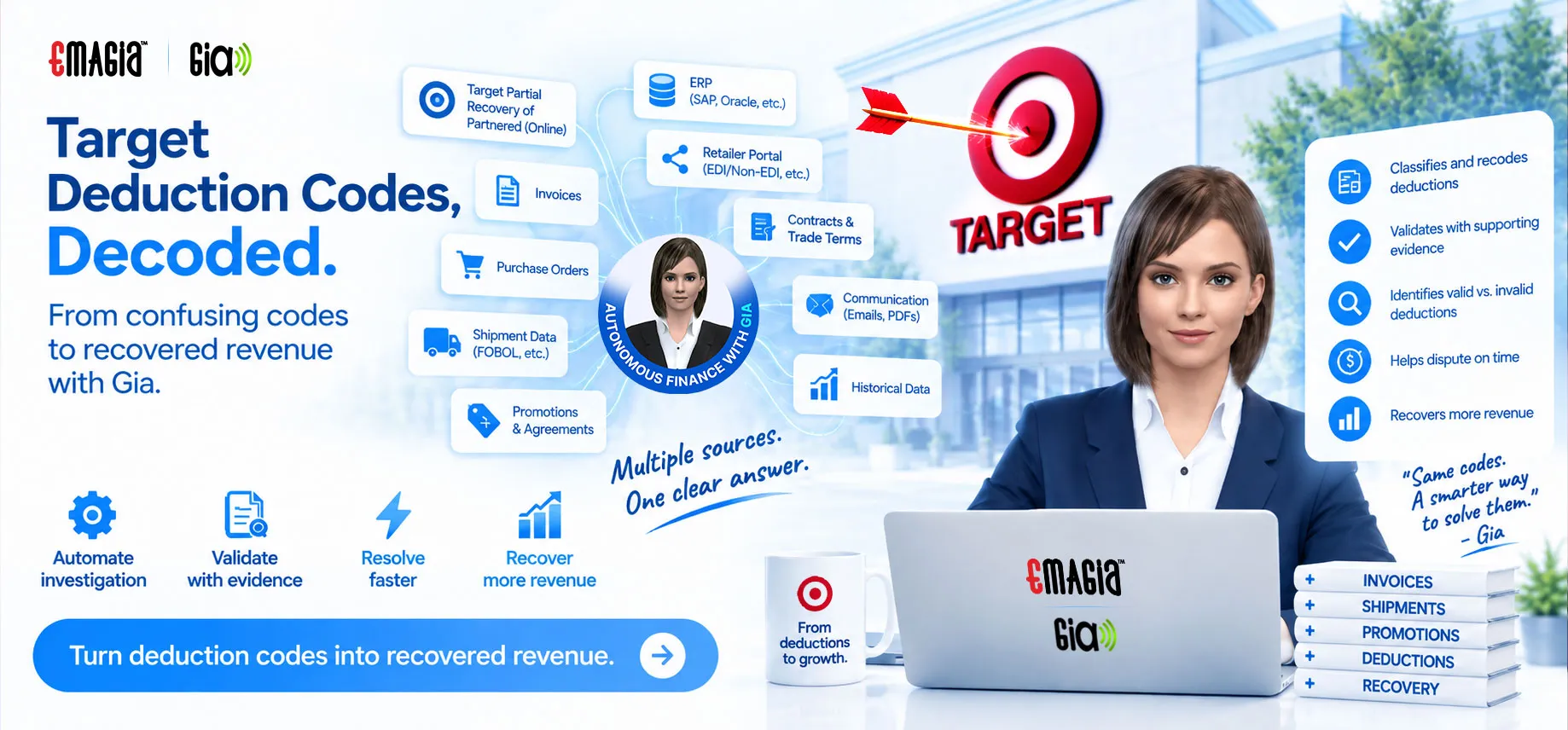 What Is a Target Deduction Code?