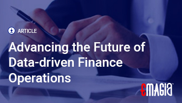 Advancing the Future of Data-driven Finance Operations