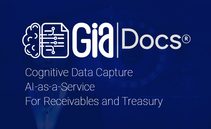 Gia Docs AI, a Cognitive Data Capture Service for Finance