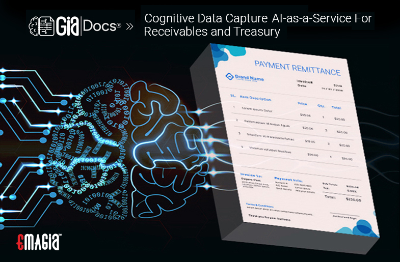 Free AI Tool for B2B Cash Application Teams: Emagia Digital Remittance Capture