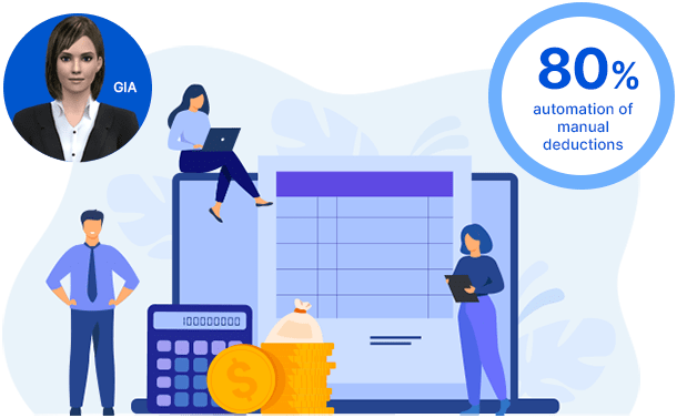 Automate manual deductions management, resolve customer disputes faster with Emagia AI-powered deductions automation and dispute resolution software