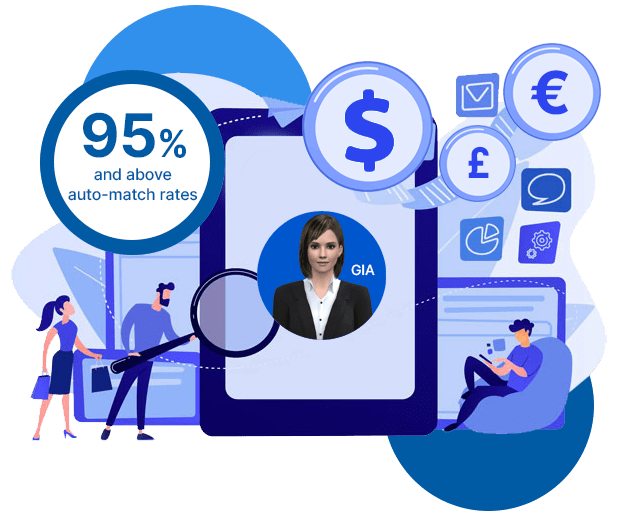 Cash application autoamtion software for JD Edwards can help businesses achieve 95% and higher touchless straight-through cash application globally.