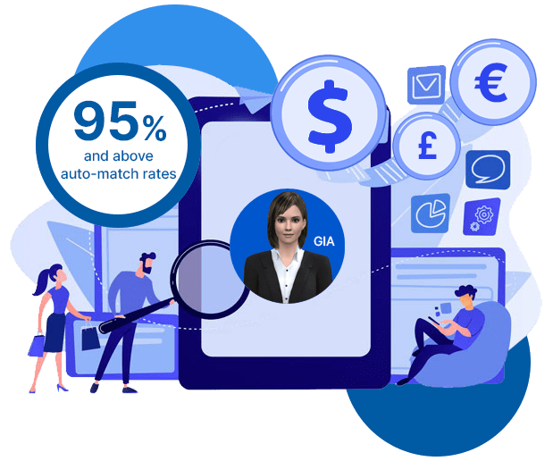 <div>AI-powered</div> Accounts Receivable Automation for JD Edwards 12 Cash application autoamtion software for JD Edwards can help businesses achieve 95% and higher touchless straight-through cash application globally.