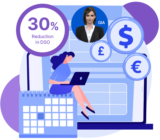 <div>AI-powered</div> Accounts Receivable Automation for JD Edwards 10 Collections automation software for JD Edwards empower AR staff with a robust collection process that minimizes manual tasks, lowers DSO, and increases transparency in the AR portfolio.