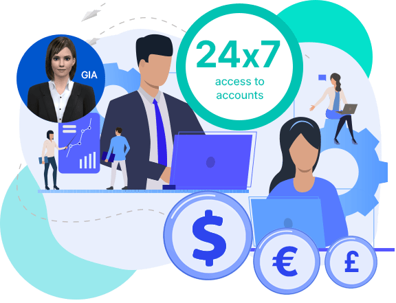 <div>AI-powered</div> Accounts Receivable Automation for JD Edwards 13 Electronic Invoice Presentment and Payment (EIPP) portal for JD Edwards empowers customer to find answers and resolve their issues online without having to reach out to a customer service executive for help.