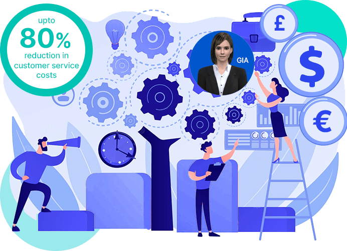 Cut down your customer service costs by up to 80% using Emagia’s Electronic Invoice Presentment and Payment (EIPP) portal for MS Dynamics ERP.