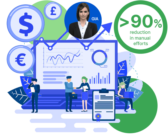 Accounts Receivables Automation Software for PeopleSoft delivers exponential advantage by simplifying workflow for AR professionals, boosting “touchless” collections with digital assistants, automating dispute resolution, and enhancing the overall customer experience. 