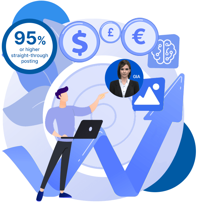 <div>AI-powered</div> Accounts Receivable Automation for SAP 12 SAP Cash Application Software can help businesses achieve 95% and higher touchless straight-through cash application globally.