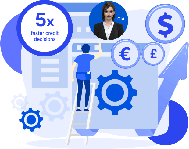 <div>AI-powered</div> Accounts Receivable Automation for SAP 8 Credit management software for SAP empowers organizations with an end-to-end digital credit process that automates credit decisions, increases healthy revenues and minimizes the accounts receivable (AR) risk
