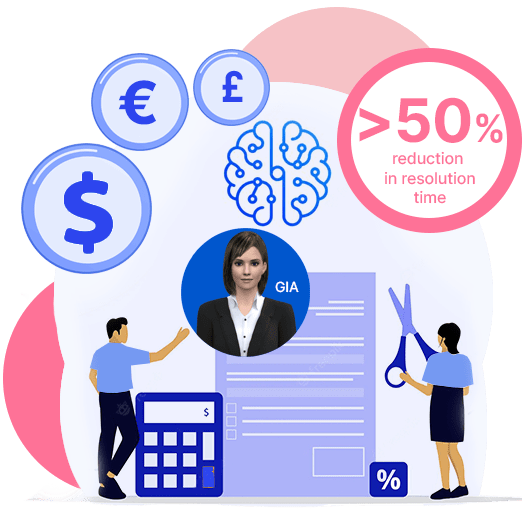 <div>AI-powered</div> Accounts Receivable Automation for SAP 11 Deduction Management Software for SAP provides the much-needed visibility to the accounts receivable (AR) teams and enables them to collaborate with other teams in tracking down the root cause of deductions and disputes.