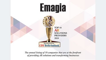 CFO Tech Outlook Recognizes Emagia As The Top 10 AR Solutions Providers 2024