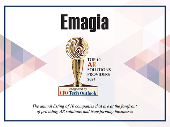 CFO Tech Outlook Recognizes Emagia As “The Top 10 AR Solutions Providers 2024”