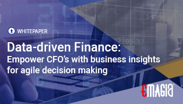 Data-driven Finance Blueprint with Big Data