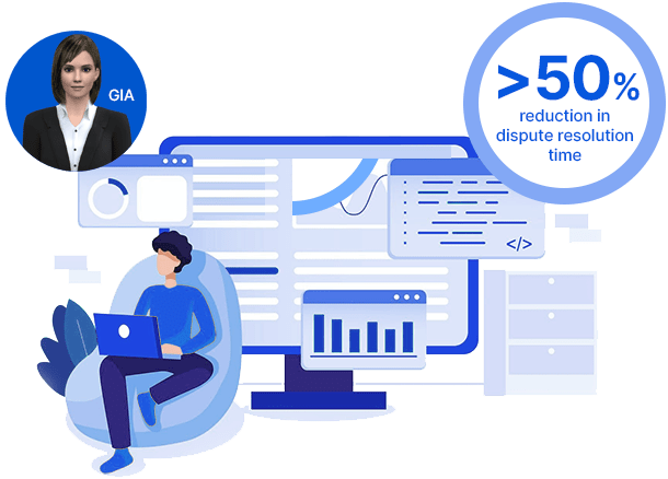 Put AI-driven deductions automation and dispute resolution software to work to proactively manage all invoice-related deductions and disputes