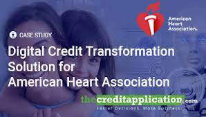 Digital Credit Transformation Solution for American Heart Association