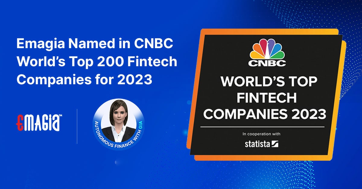 emagia named in cnbc top 200 fintech companies