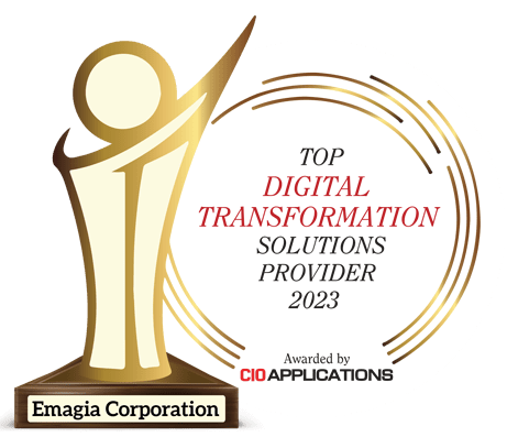 Emagia Named Top 10 Digital Transformation Solutions Provider by CIO Applications