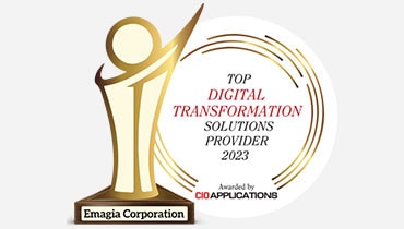 Emagia Named Top 10 Digital Transformation Solutions Provider by CIO Applications