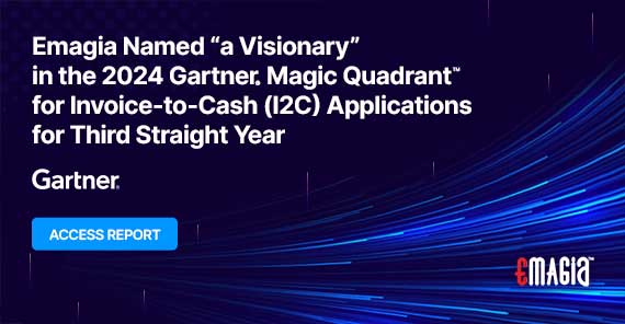 Emagia recognized as a Visionary for the 3rd Consecutive Year in the latest Gartner® Magic Quadrant™