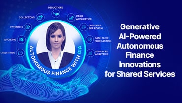Generative AI-Powered Autonomous Finance Innovations for Shared Services