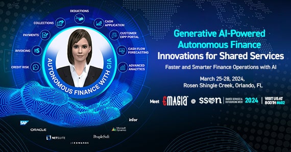 Emagia to Showcase Generative AI-Powered Autonomous Finance Innovations for Shared Services at SSOW 2024