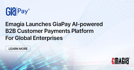 Emagia Launches GiaPay AI-powered B2B Customer Payments Platform For Global Enterprises