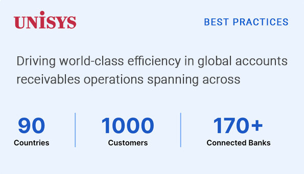 Driving world-class efficiency in global accounts receivables operations spanning across
