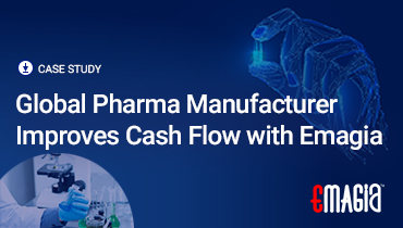Global Pharma Manufacturer Improves Cash Flow with Emagia