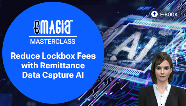 Reduce Lockbox Fees <br>with Remittance Data Capture AI