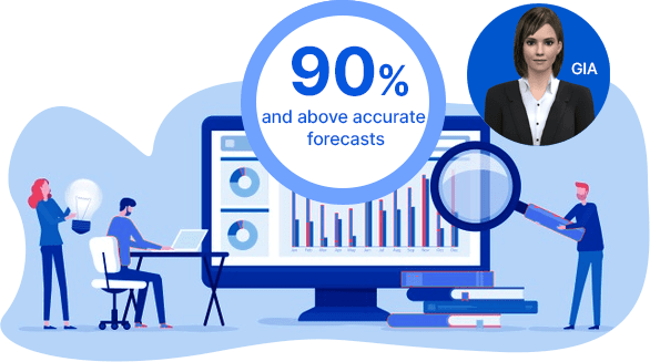 Emagia’s AI-driven Cash Flow Forecasting solution