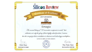 Emagia Awarded Top 50 Innovative Companies to Watch by The Silicon Review