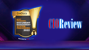 Gia Docs Wins CIOReview Top 10 Award for its Intelligent Document Processing for Finance and Treasury