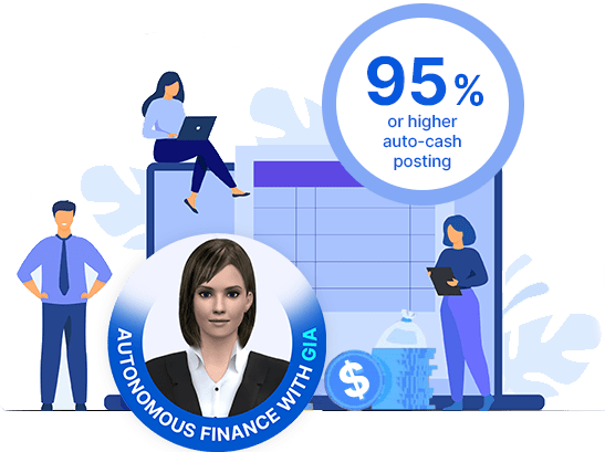 cash application process flow diagram