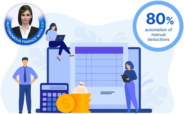 Automate manual deductions management, resolve customer disputes faster with Emagia AI-powered deductions automation and dispute resolution software