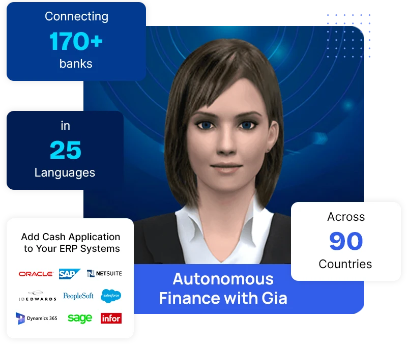 Achieve 95% and higher touchless straight-through cash application globally using Emagia AI-powered cash application automation software