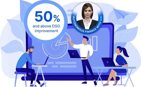 Put Emagia AI-powered cash flow forecasting software to work to make accurate cash flow predictions and reduce DSO by 30%