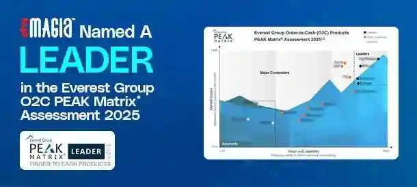 Emagia Named a Leader in the Everest Group Order-to-Cash (O2C) PEAK Matrix® Assessment 2025